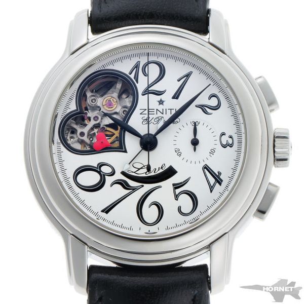 ZENITH Zenith Chronomaster Open Heart Automatic 03.1230.4021 White Dial