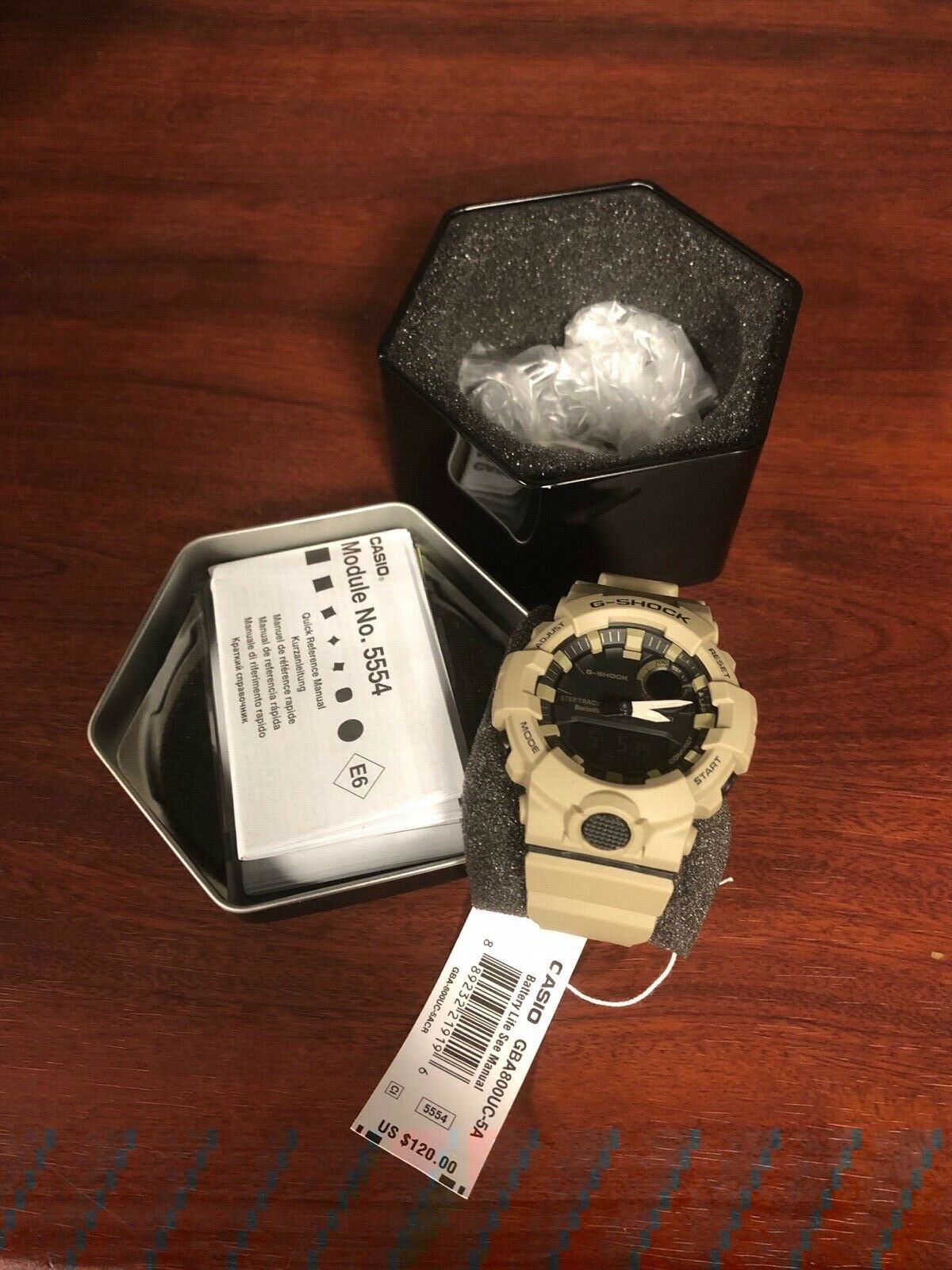 casio 5554 manual