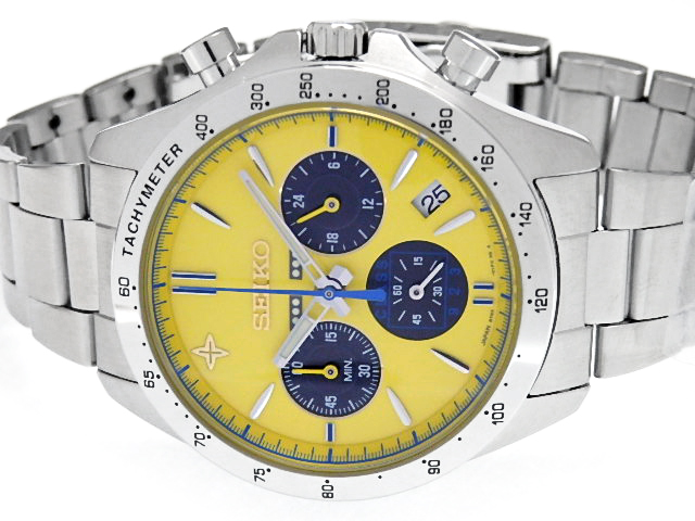 Seiko x Class 923 Doctor Yellow 20th Anniversary Limited Chronograph