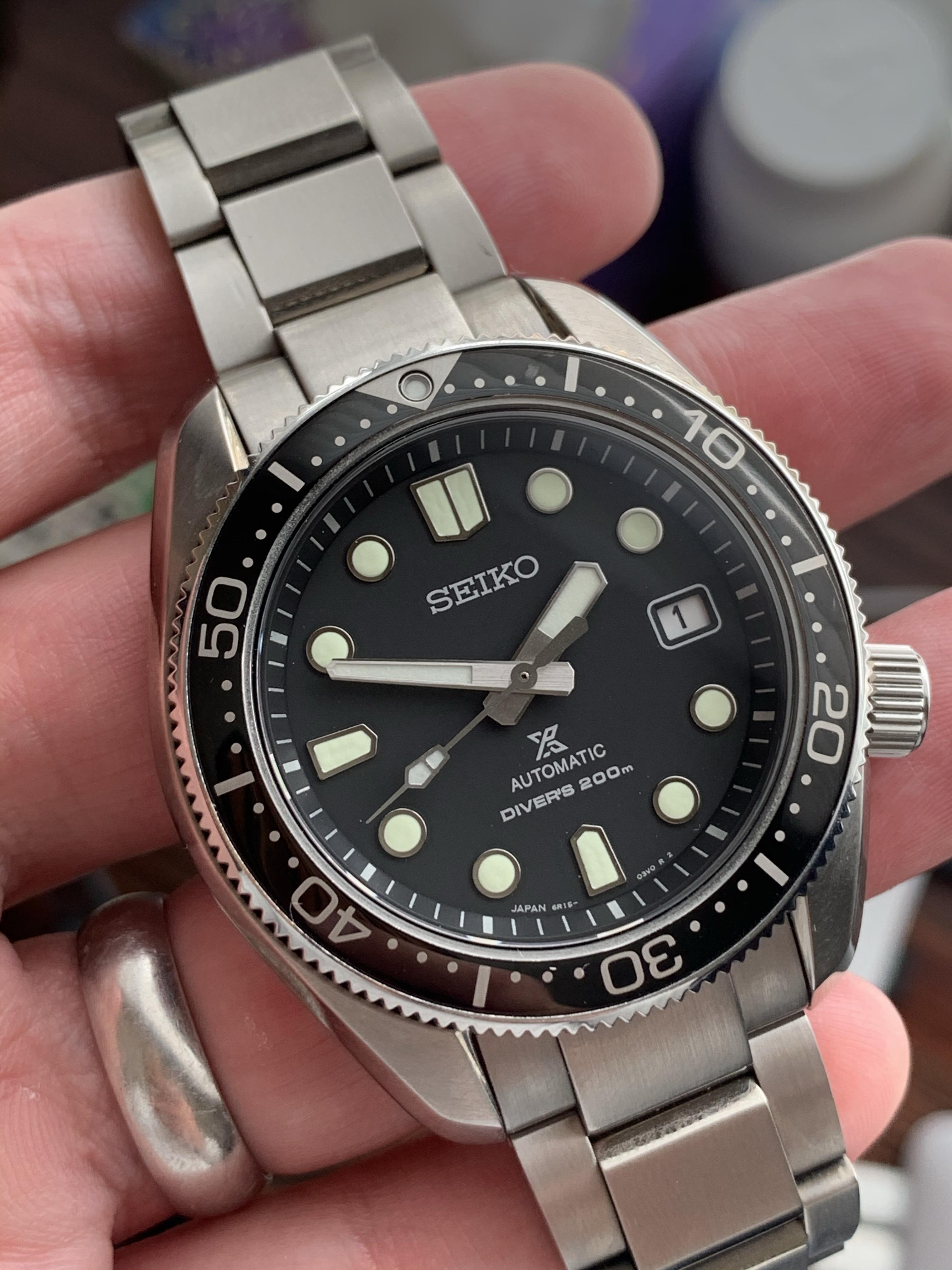 Fs Seiko Sbdc061 Spb077 With Mm300 Hands Watchcharts