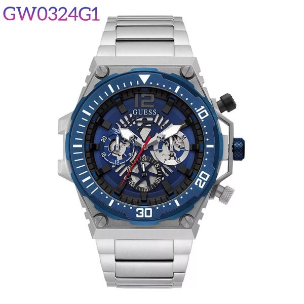 ⌚Guess Men's Chronograph Watch - GW0324G1/GW0324G2 ORIGINAL ...