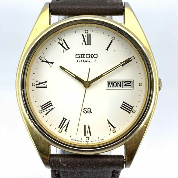 Vintage SEIKO SQ 5Y23-8A11 Quartz Wrist Watch Japan | WatchCharts