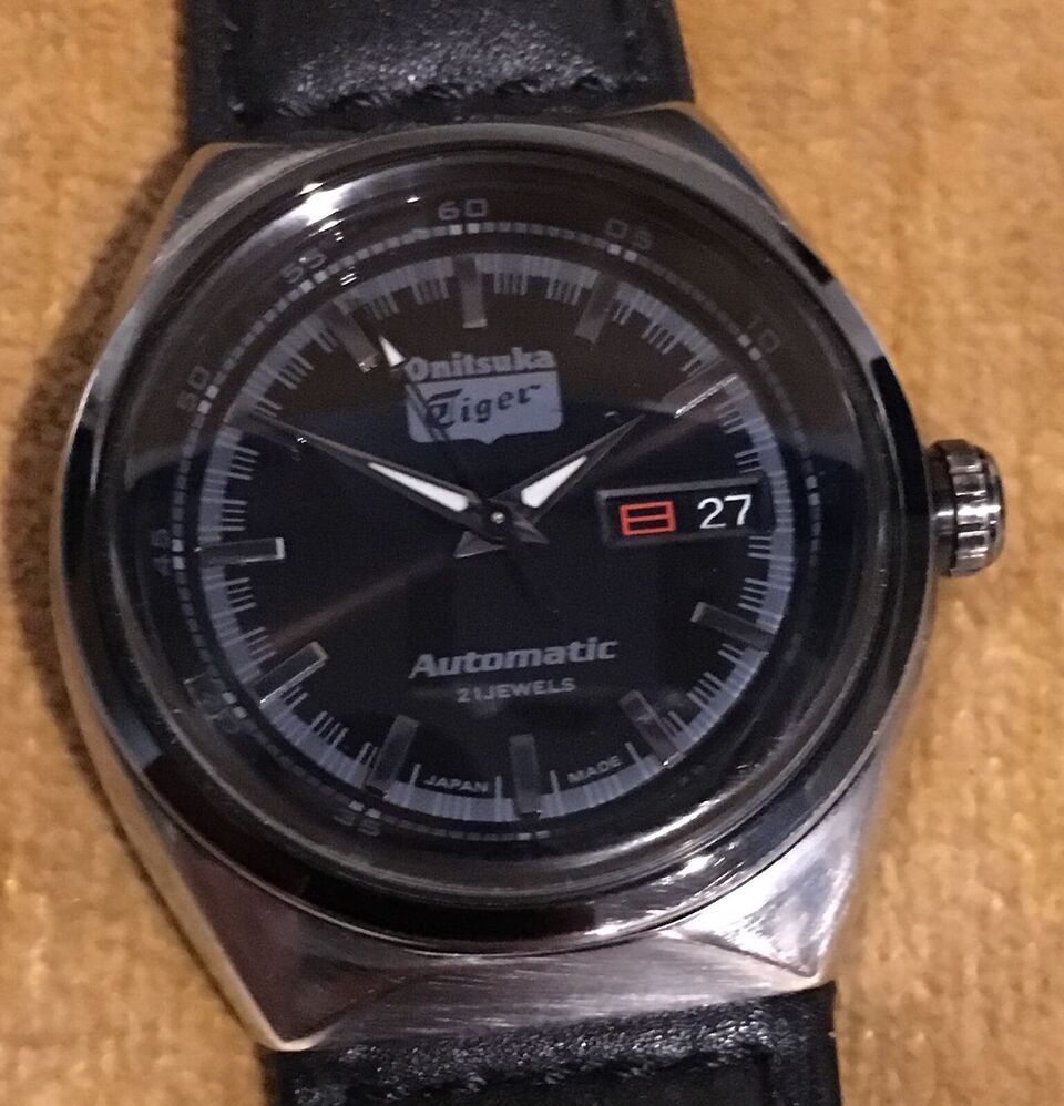 Seiko Onitsuka Tiger (ASICS) Automatic | WatchCharts Marketplace
