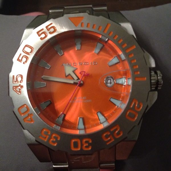Android Quartz Watch FS/Offer/Trade 2 Android Quartz Silverjet Watches | WatchCharts Marketplace