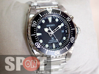 Buy seiko ska371p1 best price on Sale Seiko Kinetic Scuba Black
