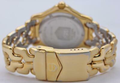 Tag Heuer SEL Goldtone Men s Watch WG1130 KO WatchCharts