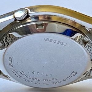 Seiko 5 Automatic 7009-3170 watch | WatchCharts Marketplace