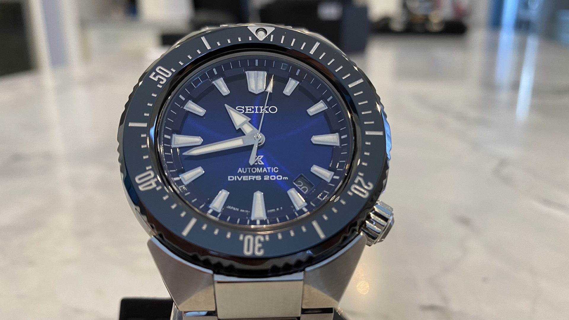 FS: SEIKO TRANSOCEAN SBDC047 BLUE 'RISING WAVE' WatchCharts