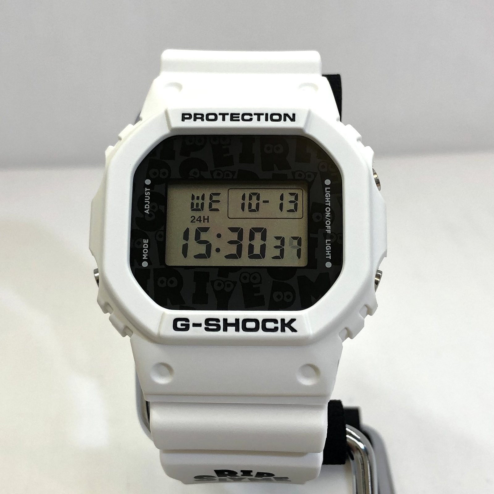 G-SHOCK G-SHOCK CASIO Casio watch DW-5600VT lip slime RIP SLYME  collaboration double name square face white digital quartz men's beauty  product with box Mikunigaoka store ITX3GZDA8MQU [used] RY5425M |  WatchCharts Marketplace