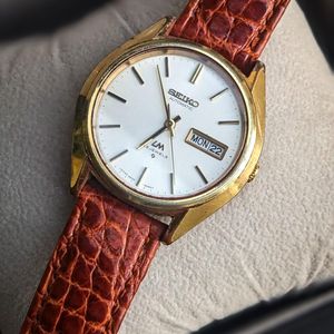 Vintage Ronald McDonald Watch Japan Movt Gold plated