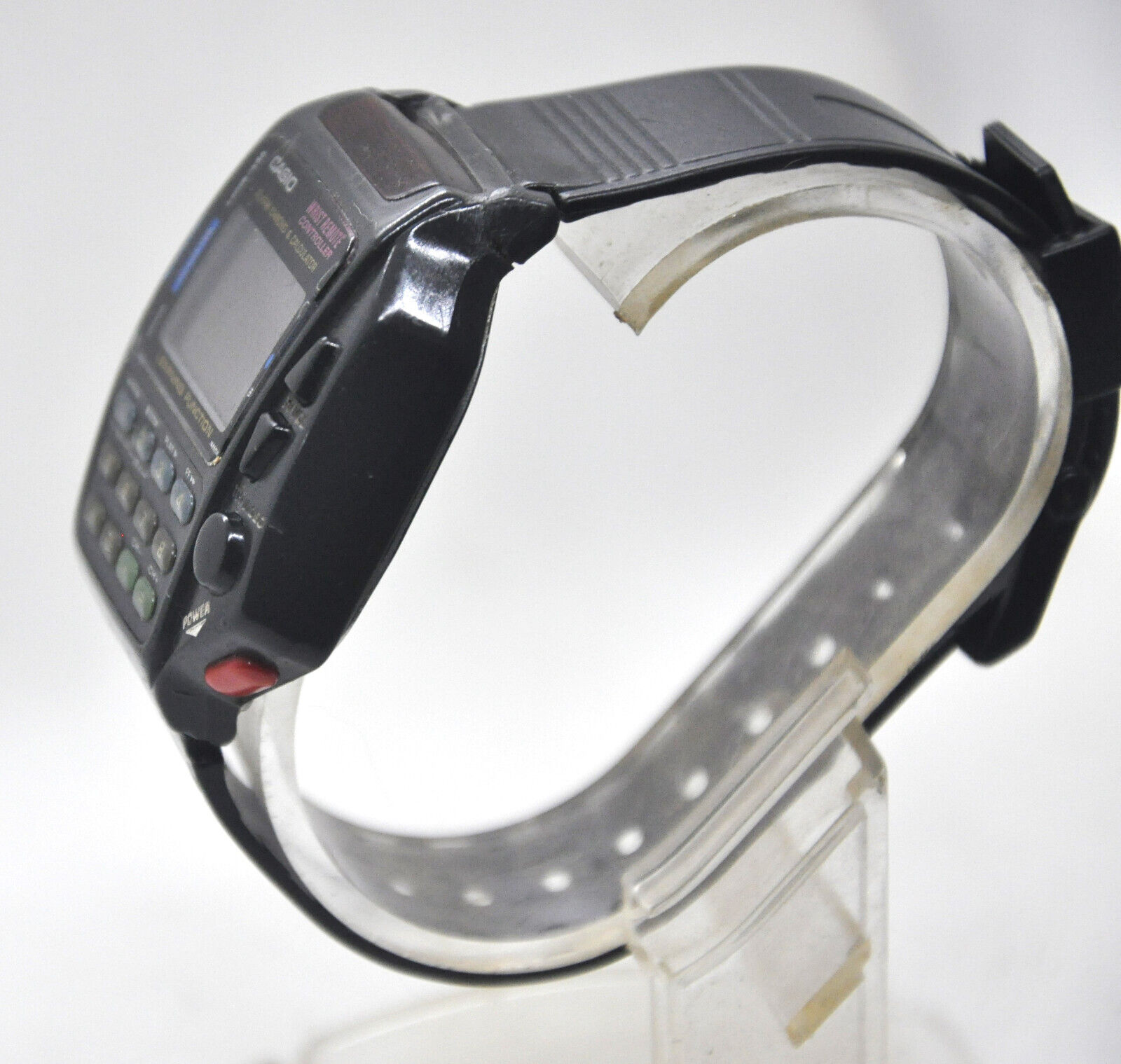 CASIO CMD-40 TV REMOTE CONTROLLER WATCH MODULE 1174 FULLY WORKING 
