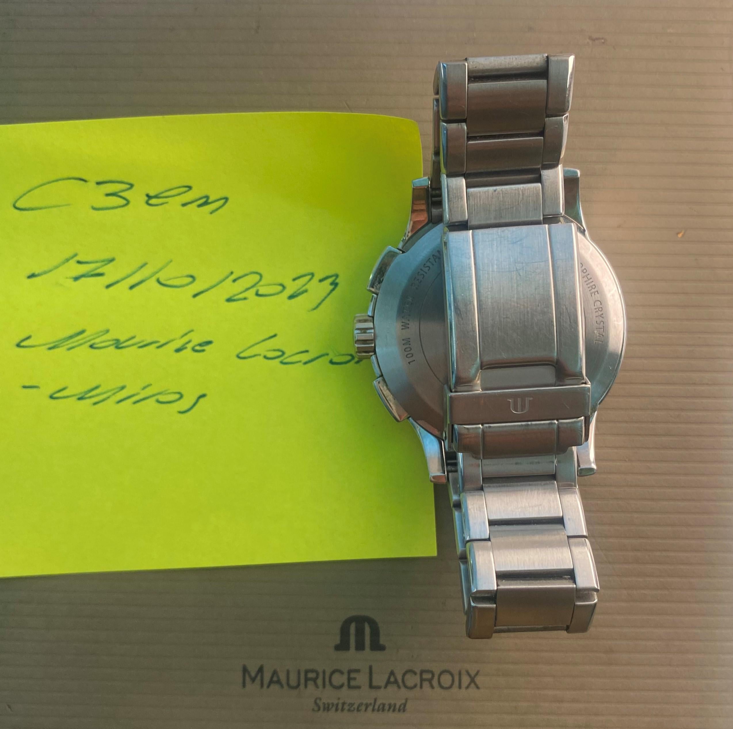 WTS Maurice Lacroix Miros Sport WatchCharts Marketplace