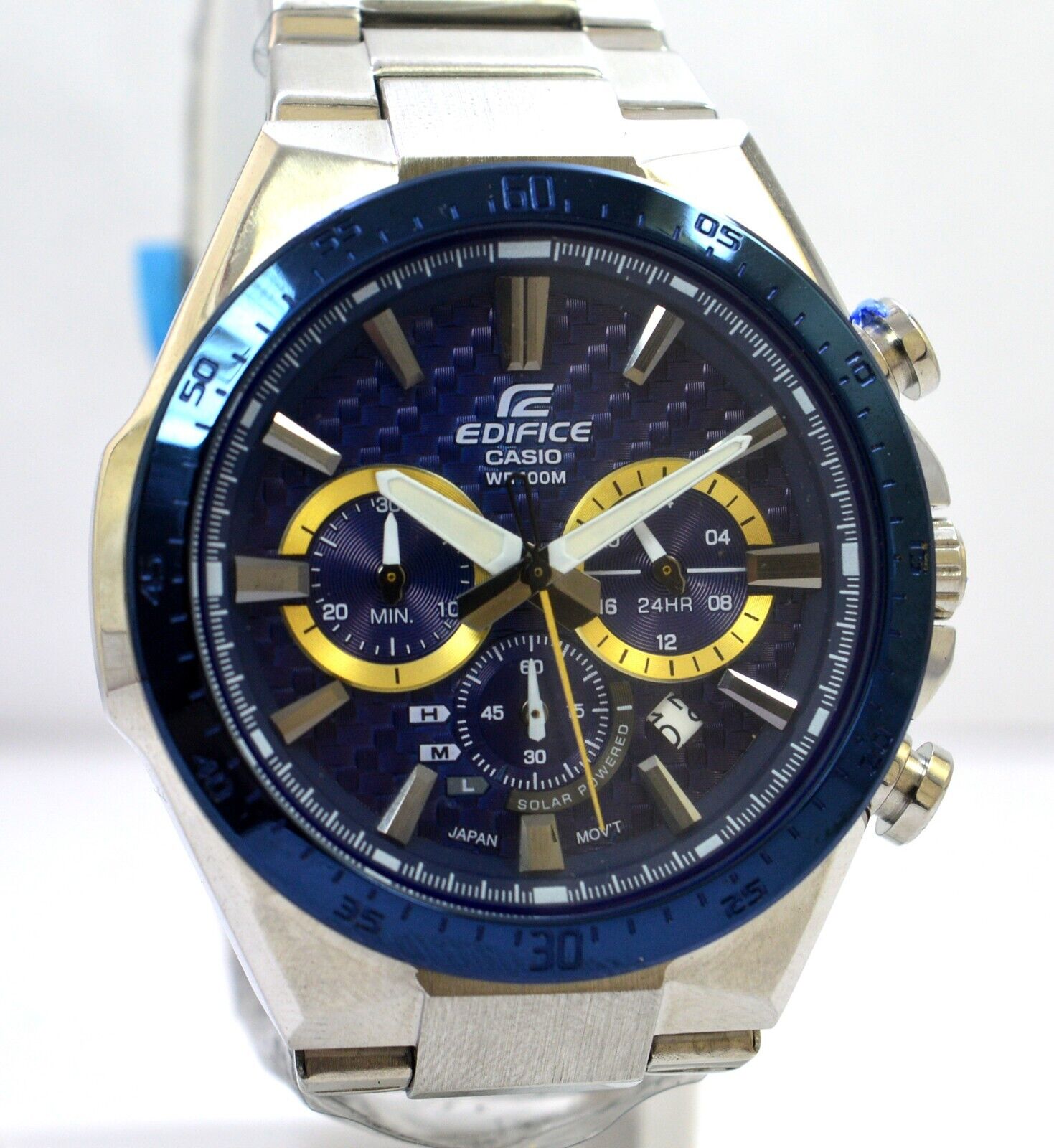 Genuine Casio Edifice EQS 800 Solar Powered Chronograph Men s Wrist Watch WatchCharts Marketplace