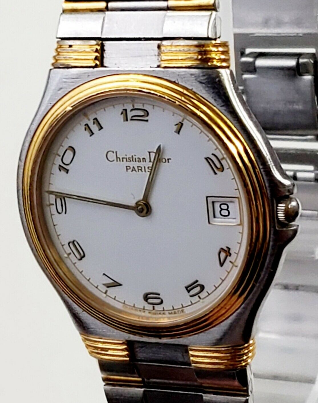 RARE,UNIQUE Unisex Vintage SWISS Watch CHRISTIAN DIOR PARIS