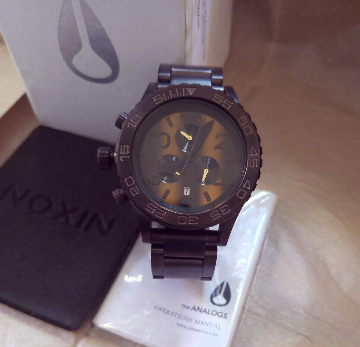 Nixon - Rare - Tiger