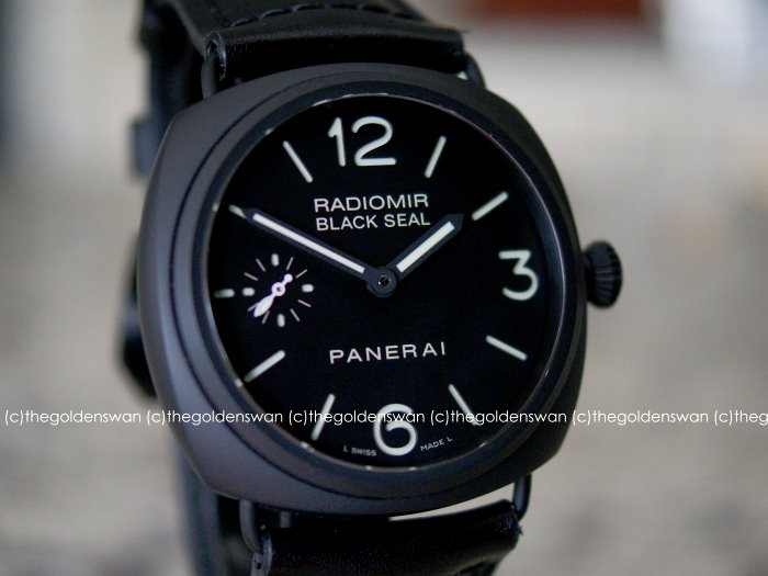 FSOT Panerai PAM 292 Ceramic Black Seal O Series WatchCharts