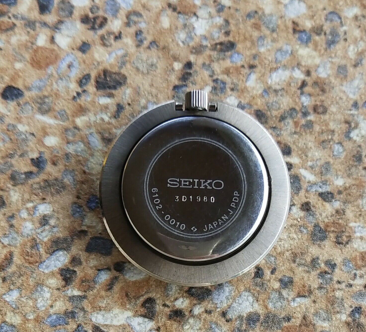 Vintage Seiko Skyliner JDM 6102 0010 December 1973 Pocket