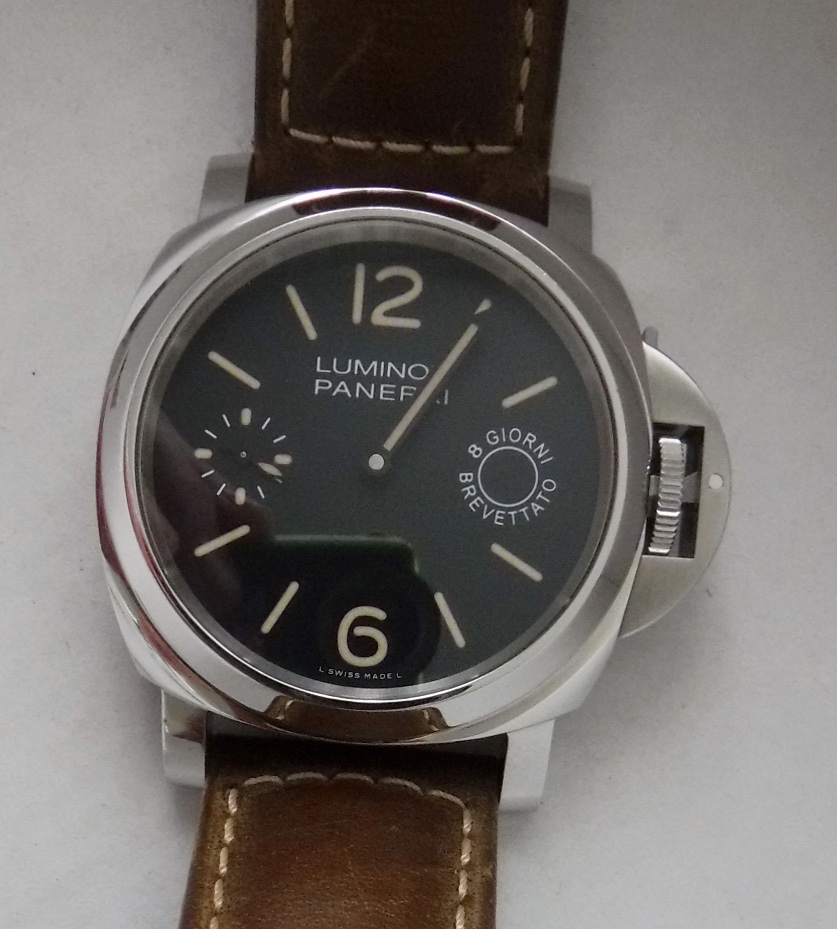 FSOT PANERAI PAM 590 complete set Q series WatchCharts