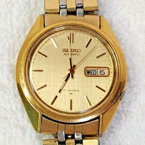 Vintage Seiko Automatic 17J 7009-8279-P Day Date Mens Watch Runs/Works. |  WatchCharts