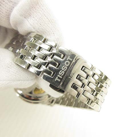 Used] Tissot TISSOT T-Classic Classic Automatic Watch Black Dial