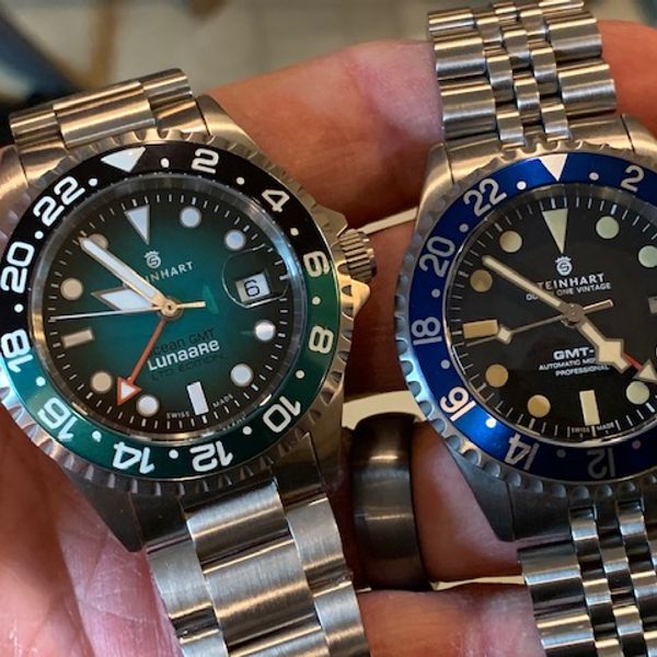 Steinhart GMT2 Hong Kong Limited Edition Rare WatchCharts