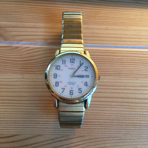 Timex Indiglo WR 30M Watch Stainless Steel Back Water Resistant CR 2016 Cell WatchCharts Marketplace