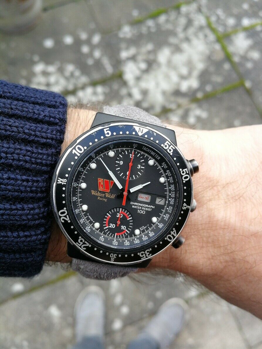 Citizen Walter Wolf Racing Chronograph | WatchCharts Marketplace