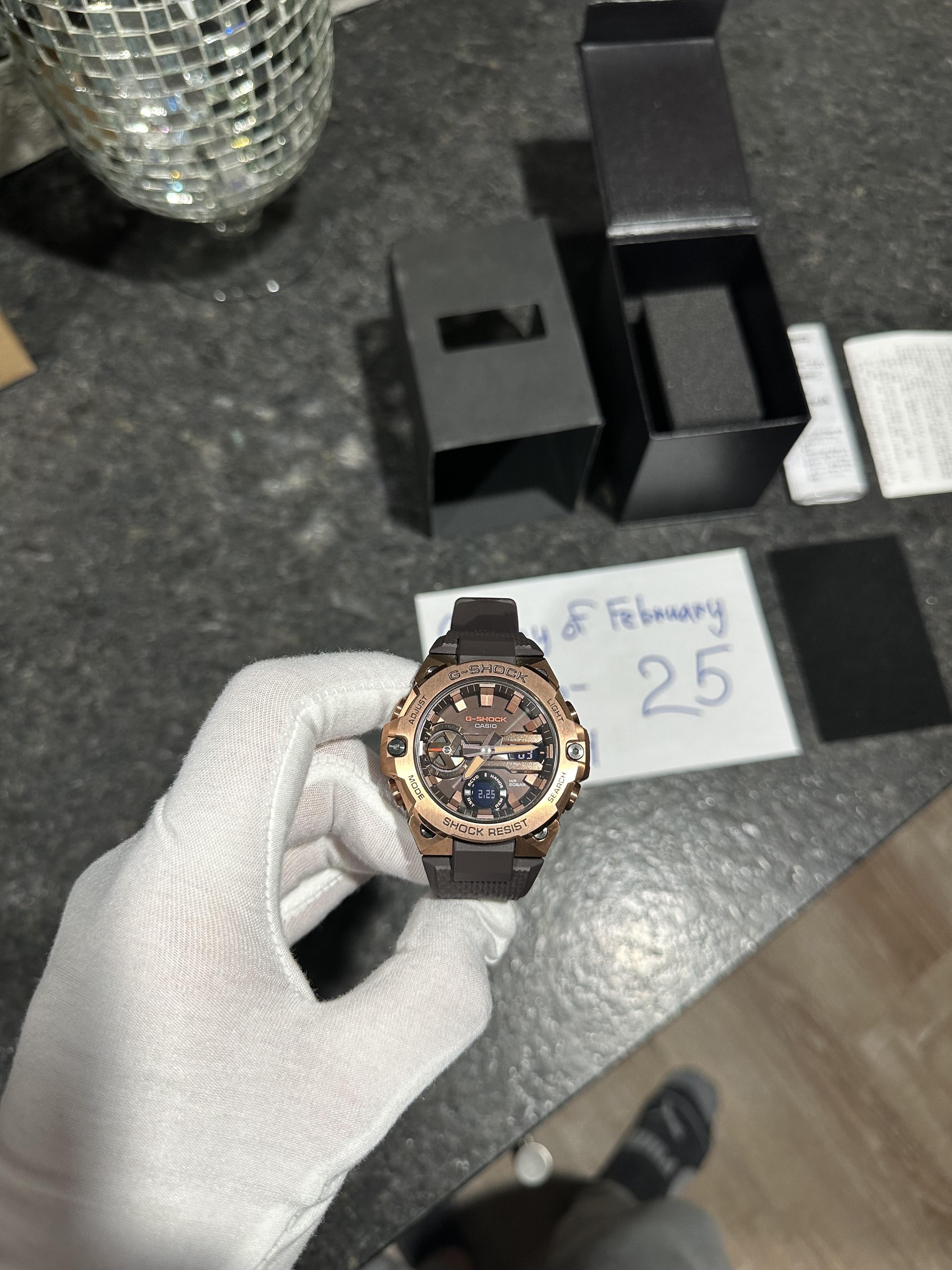 WTS] Casio G-Shock Limited Edition |???? MARS VENUS ????| GST-B400MV-5AJF |  WatchCharts Marketplace