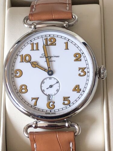 Longines Heritage 1918 L28094232 2018 model now no longer