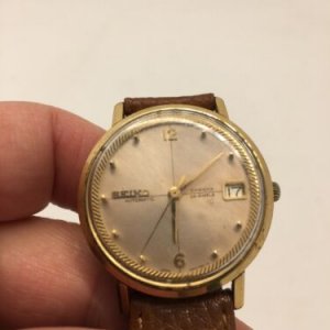 Vintage Seiko 6205-7000 Mens Wrist Watch Diashock 24j W/date Working  Automatic | WatchCharts