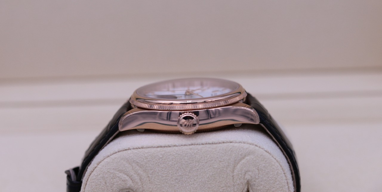 FSOT Rolex Cellini Moonphase Rose Gold White Dial 50535 Box