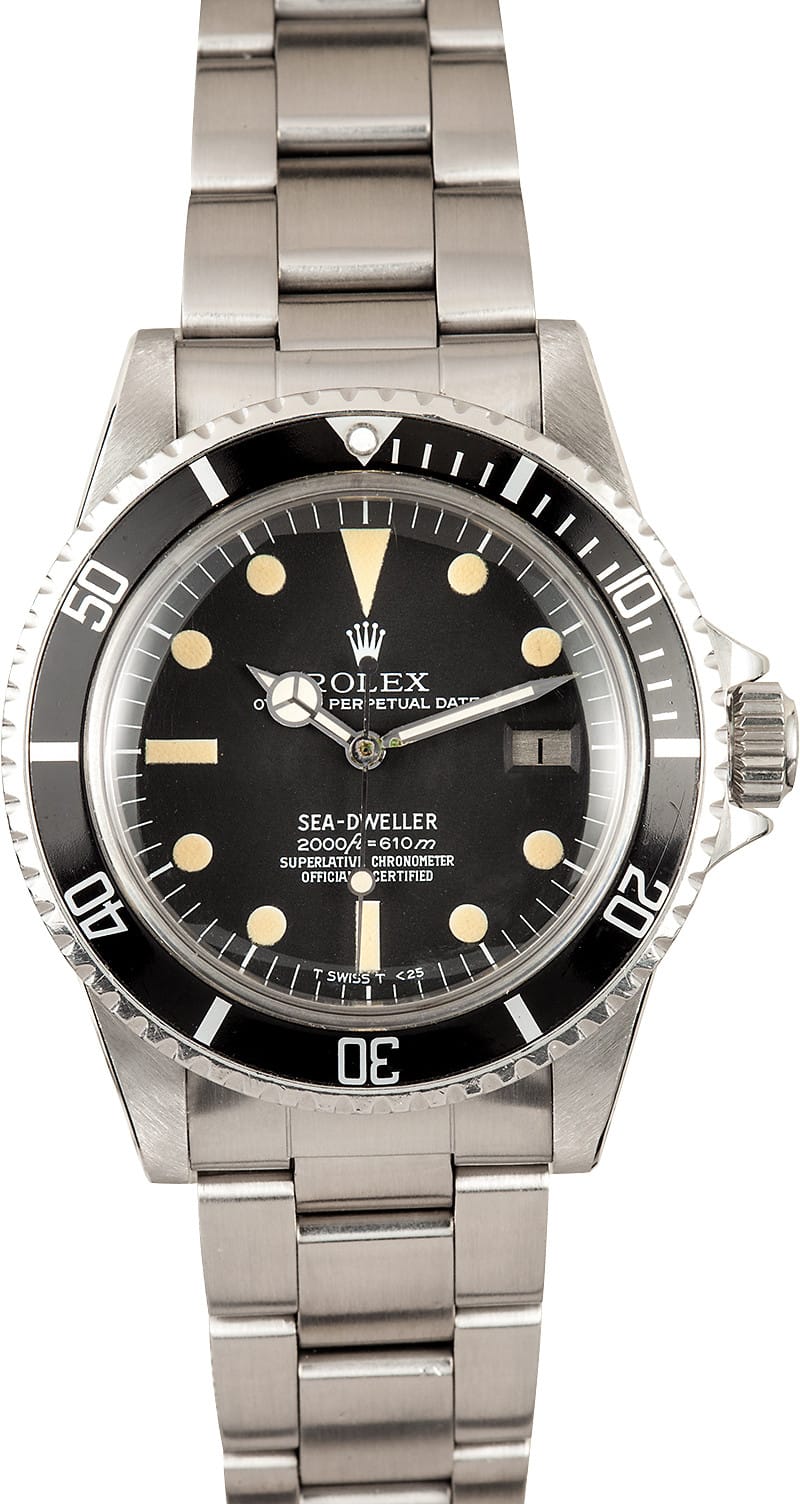 Rolex Sea-Dweller Double Red (1665 