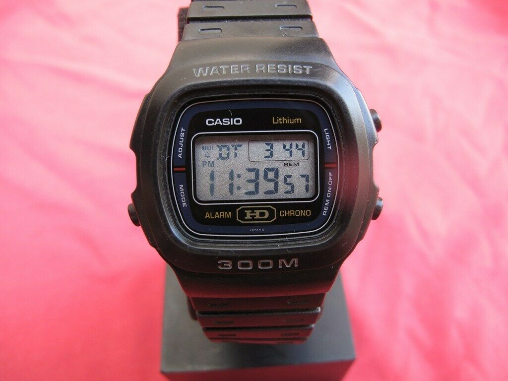 VinTaGe CASIO DW-310 ⭐ HD Heavy Duty ⭐ 300M / Watch digital LCD