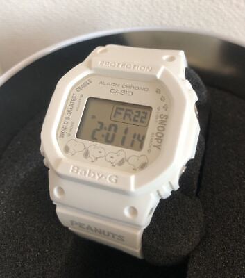 CASIO BABY-G G-SHOCK x Peanuts Snoopy Watch 70th Anniversary