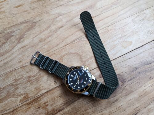 200m Automatic Pro WatchCharts Seiko Watch sapphire ceramic Elysee Divers NH35 | Ocean