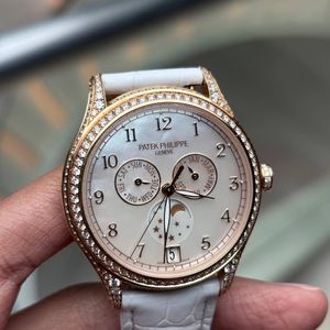 Pulsar By Seiko Moon Phase Triple Calendar Japan Quartz  display picture 1