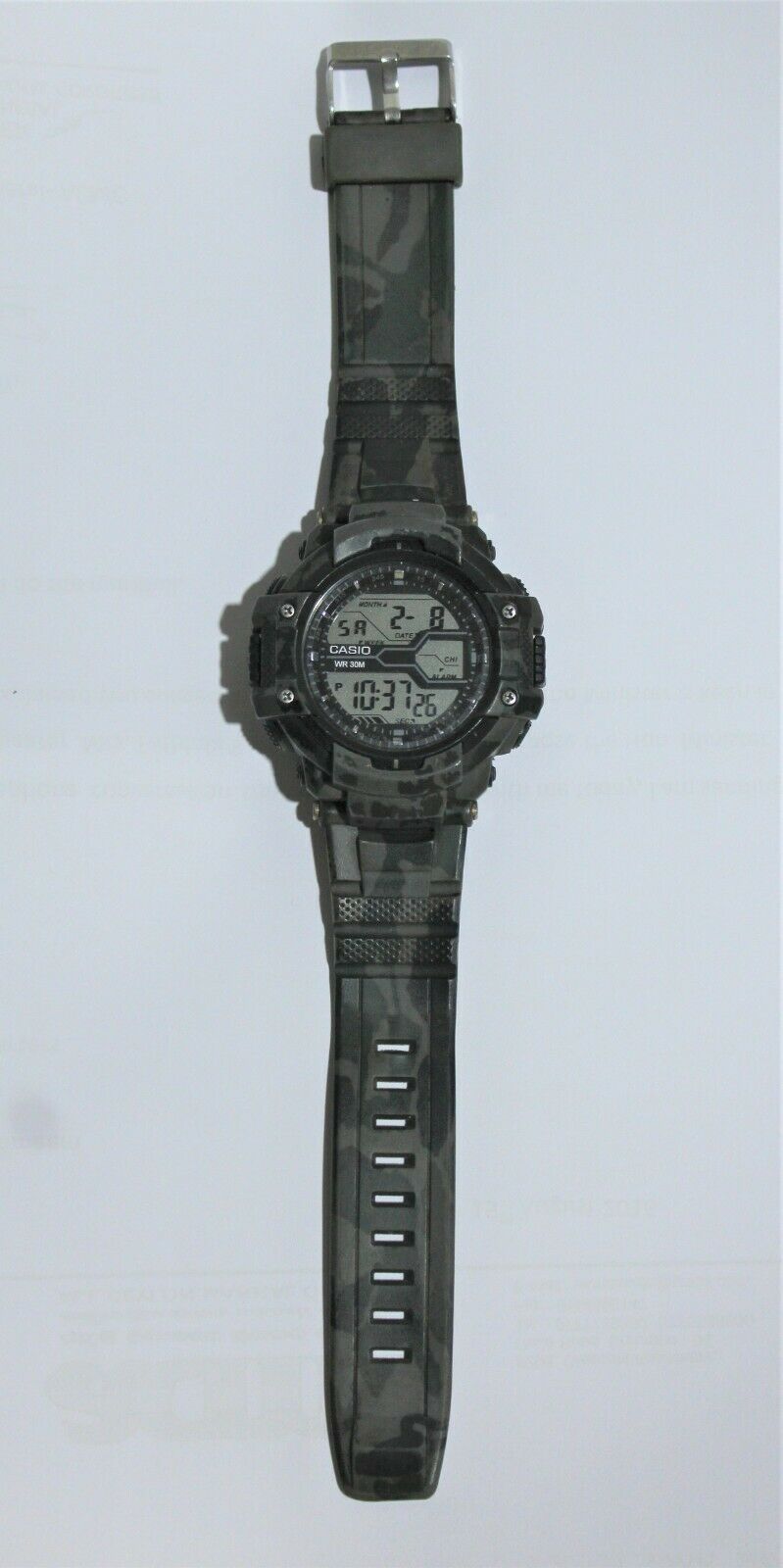 casio wr30m watch price