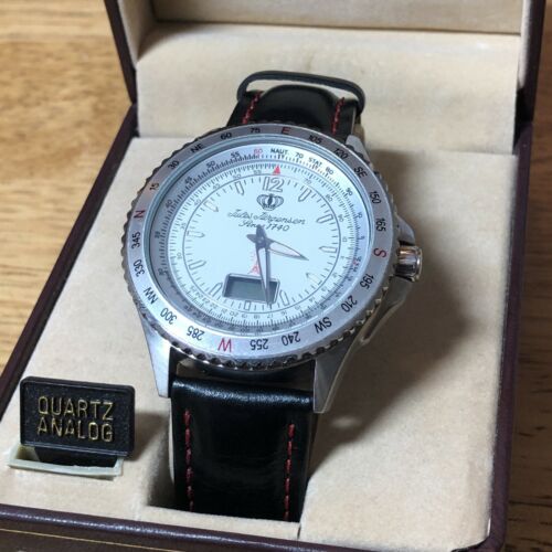 jules jurgensen aviator watch