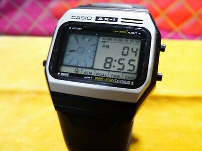 【新品未使用／稼働品】CASIO カシオ AX-1 ヴィンテージ 1980s 1980's CASIO AX-1 super multi function watch!! | kokopelli's