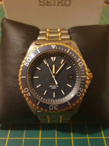 seiko titanium sports 200
