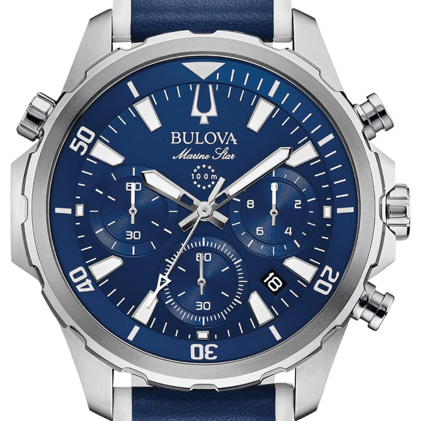 Bulova Marine Star Chronograph (96B287) Market Price WatchCharts