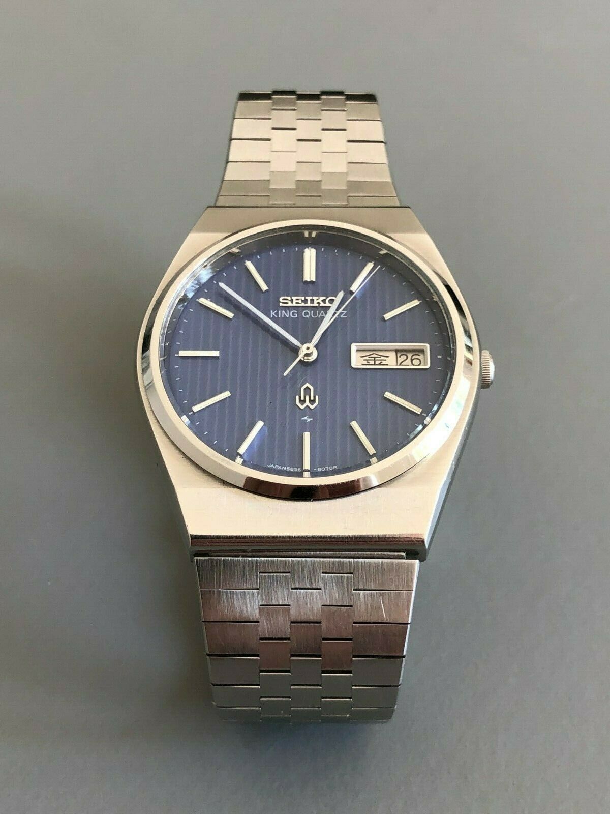 Seiko King Quartz 5856-8070 | WatchCharts Marketplace