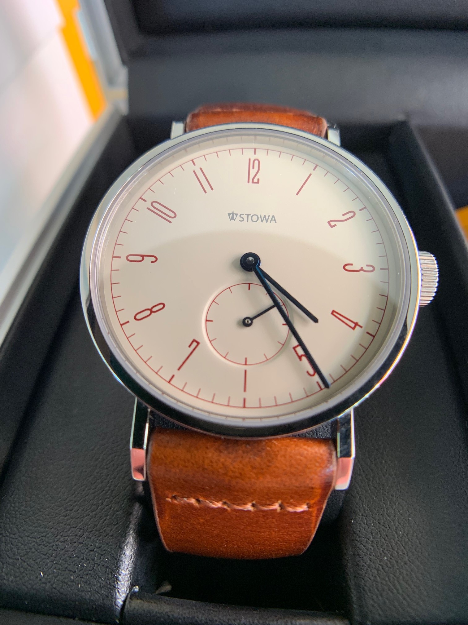 For Sale Worn Wound Limited Edition Stowa Antea KS