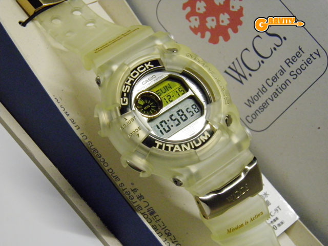 G-SHOCK FROGMAN DW-9901WC-9T W.C.C.S. （希少】カシオ ジー