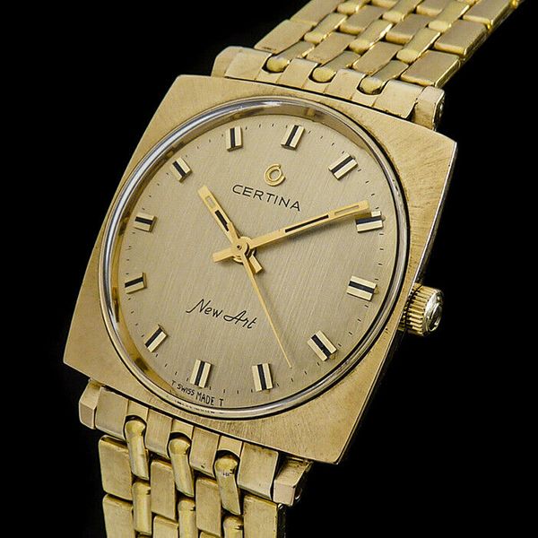 CERTINA / サーチナ 18K 750 YG ホールマーク 金無垢 CERTINA / サーチナ 18K 750 YG ホールマーク 金無垢 時計