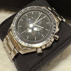 OMEGA Omega Speedmaster Professional SS Breath Watch Genuine 1502/825 |  WatchCharts Marketplace