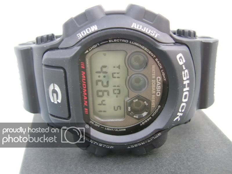 FS LNIB Casio G-shock Mudman Men In Black MIB DW-8400Z reduced to