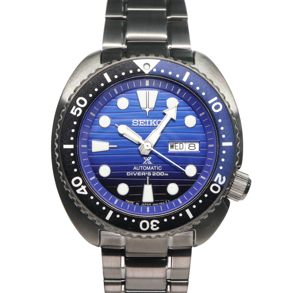 Nagoya] [SEIKO] Seiko Prospex Diver Scuba SBDY027 PVD Blue