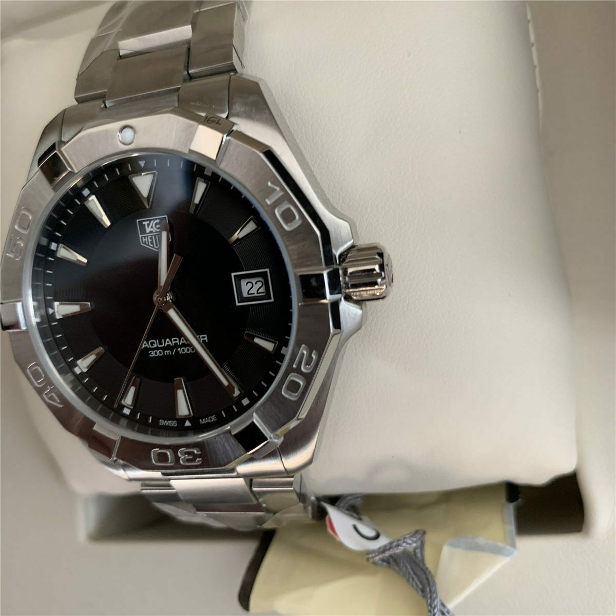 TAG HEUER AQUARACER QUARTZ 300M 41MM Men's Watch WAY1110.BA0928