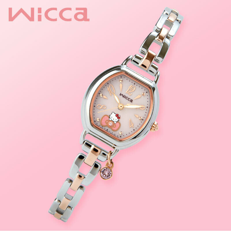 wicca(ウィッカ)×Hello Kitty』 wiccaとHello Kittyの 最新